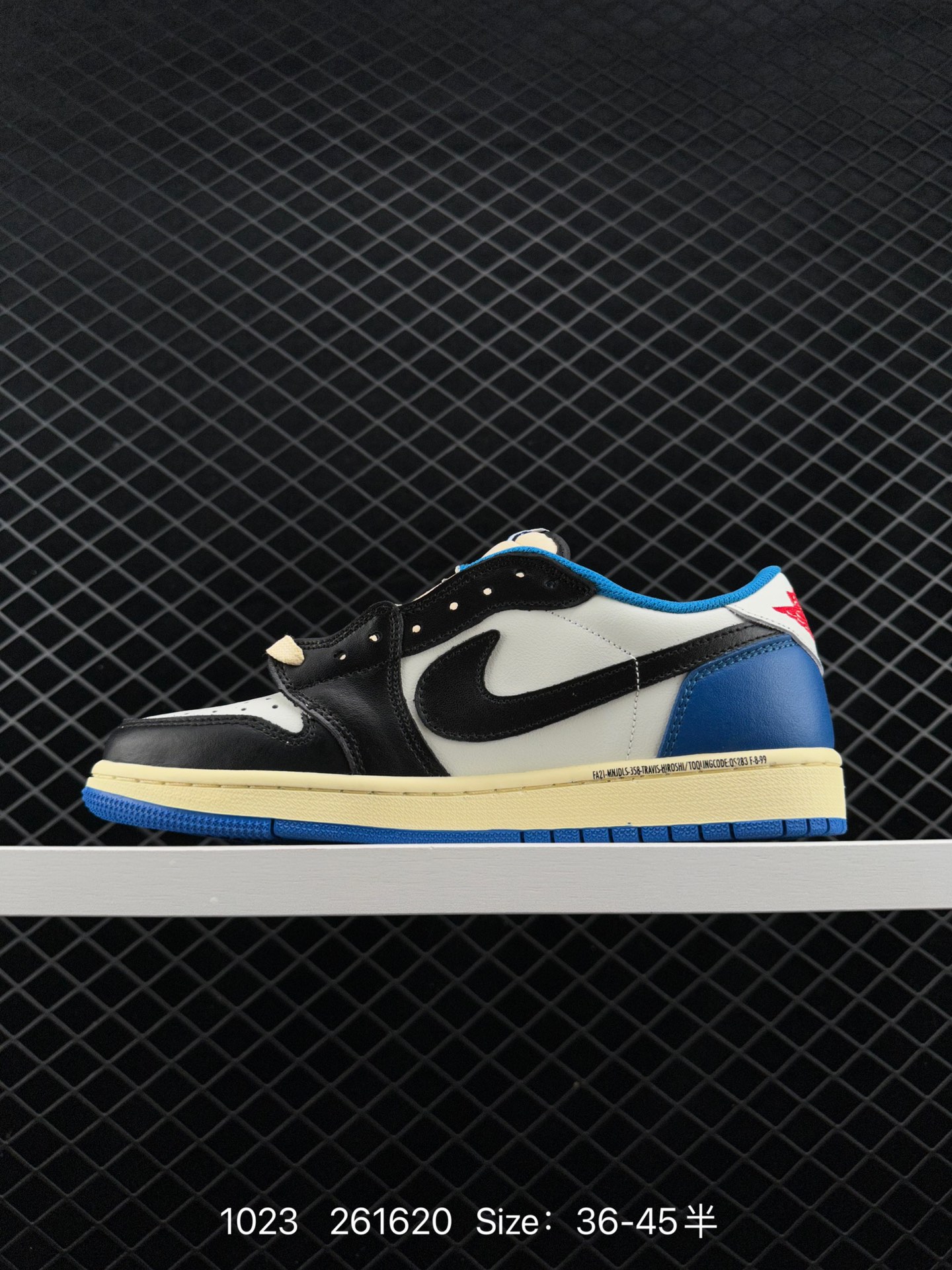 Travis Scott x Fragment x Air Jordan 1 Low 